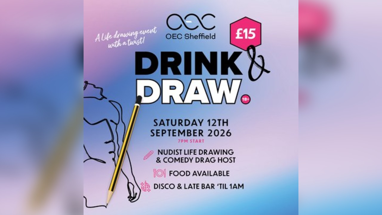 Drink & Draw