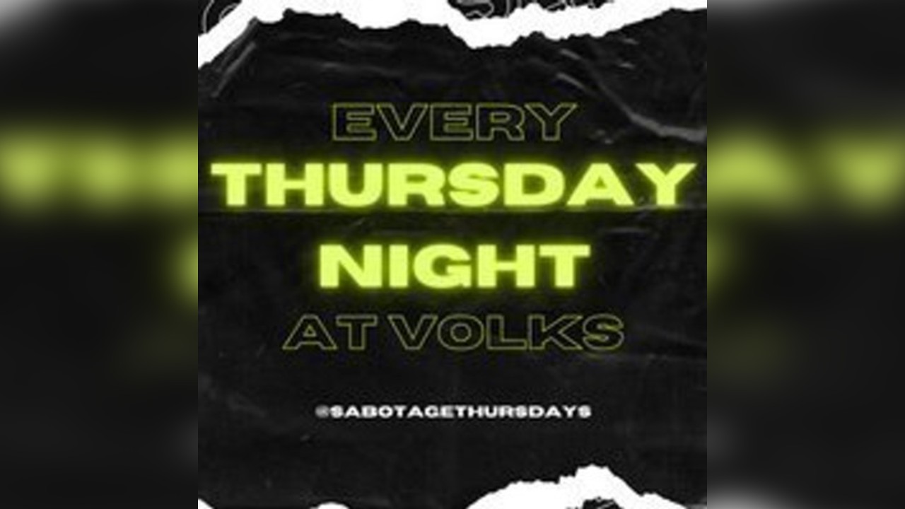 Sabotage Thursdays