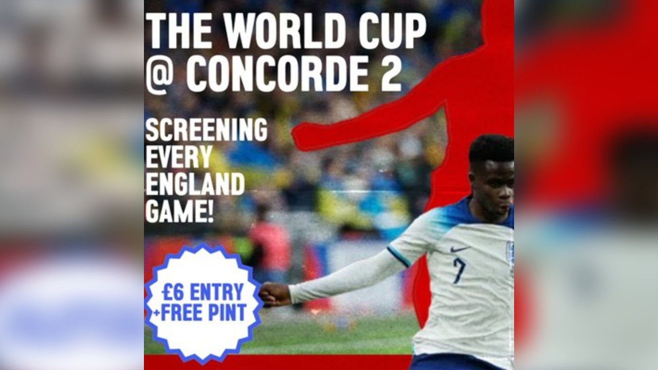 England Vs Panama Screening
