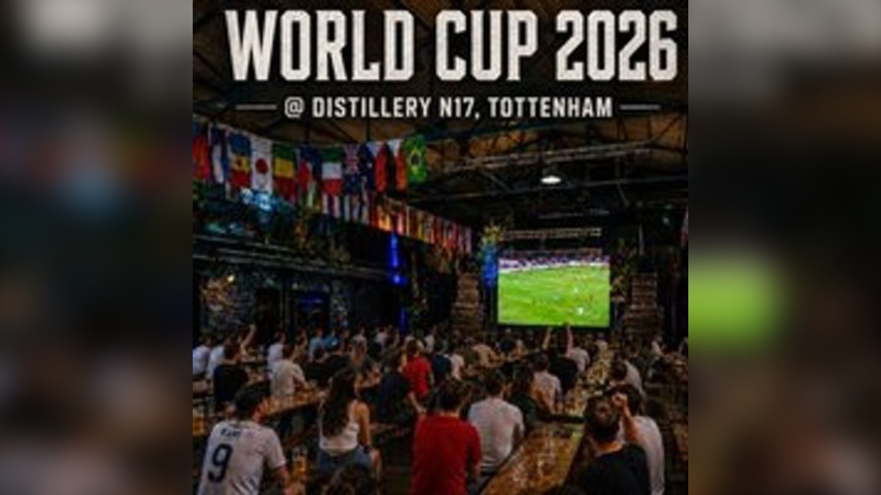 Scotland vs Haiti // World Cup // Distillery N17
