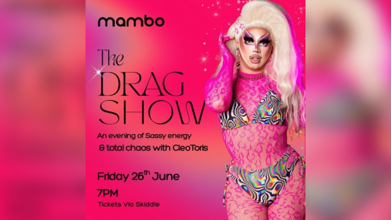The Drag Show with CleoToris