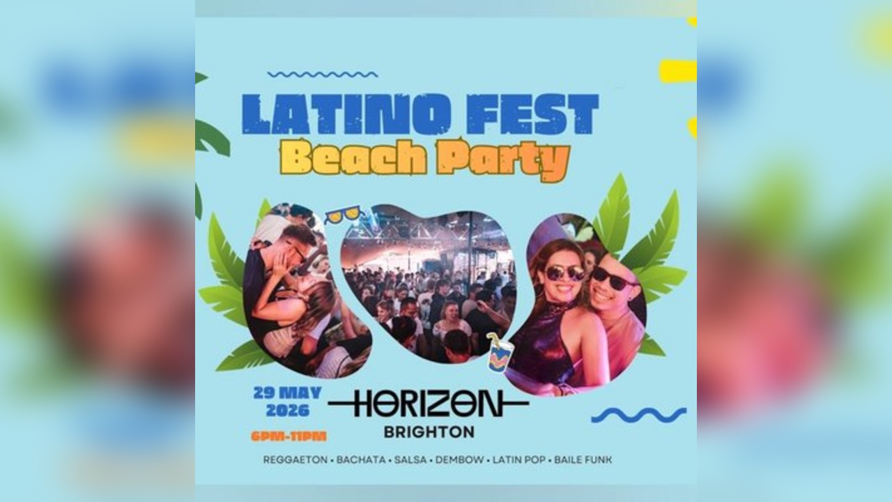 Latino Fest Summer Terrace Party (Brighton) May 2026