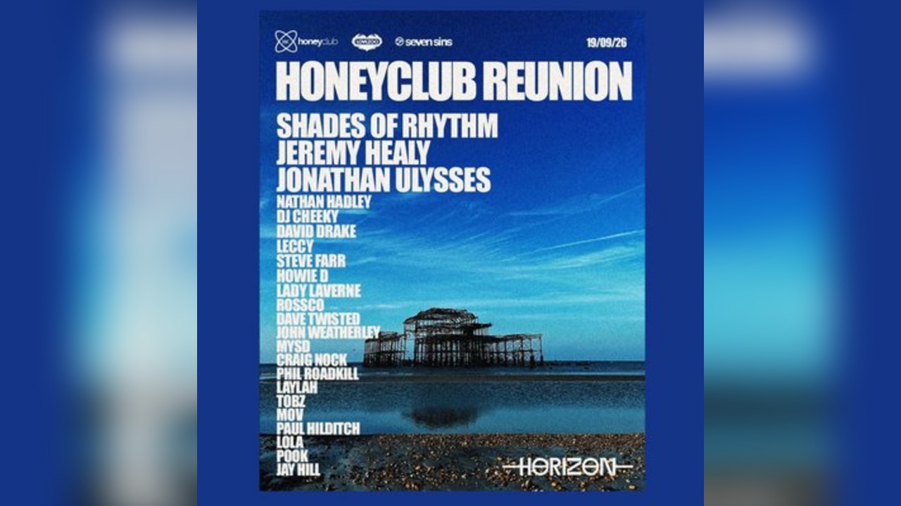 The HONEYCLUB Reunion LOVEZOO / SEVEN SINS Brighton