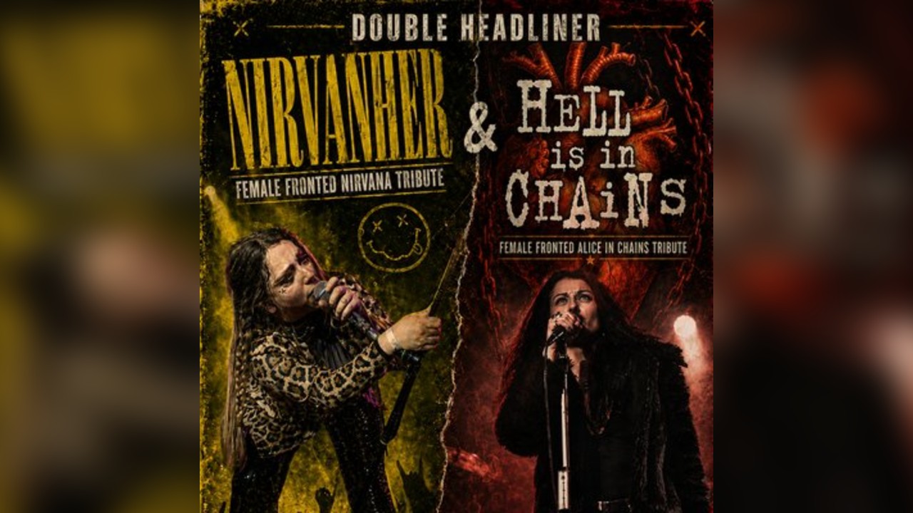 Nirvanher + Hell is in Chains, The Globe Newcastle