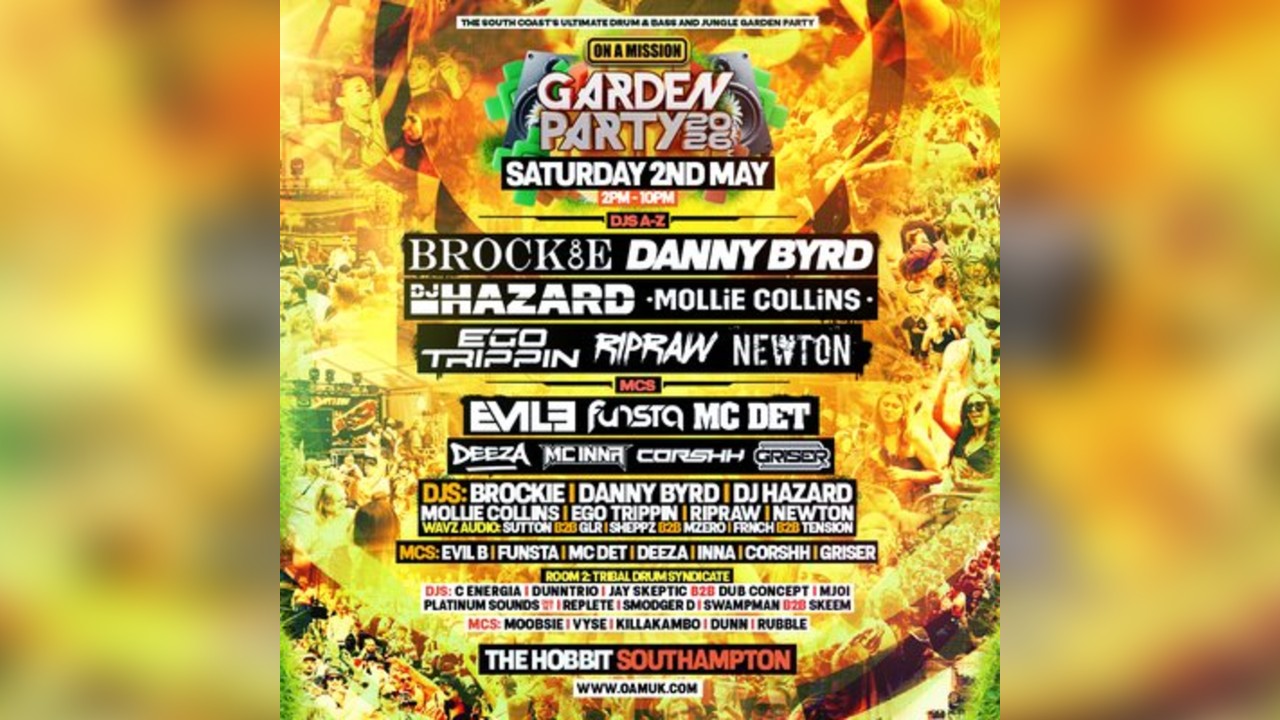 ON A MISSION - Garden Party 2026