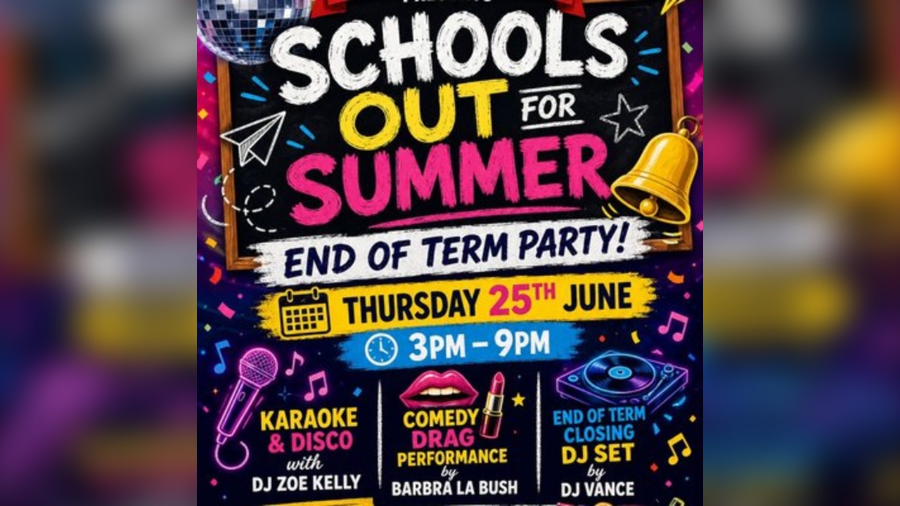 Drygate Presents: Schools Out For Summer