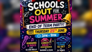 Drygate Presents: Schools Out For Summer