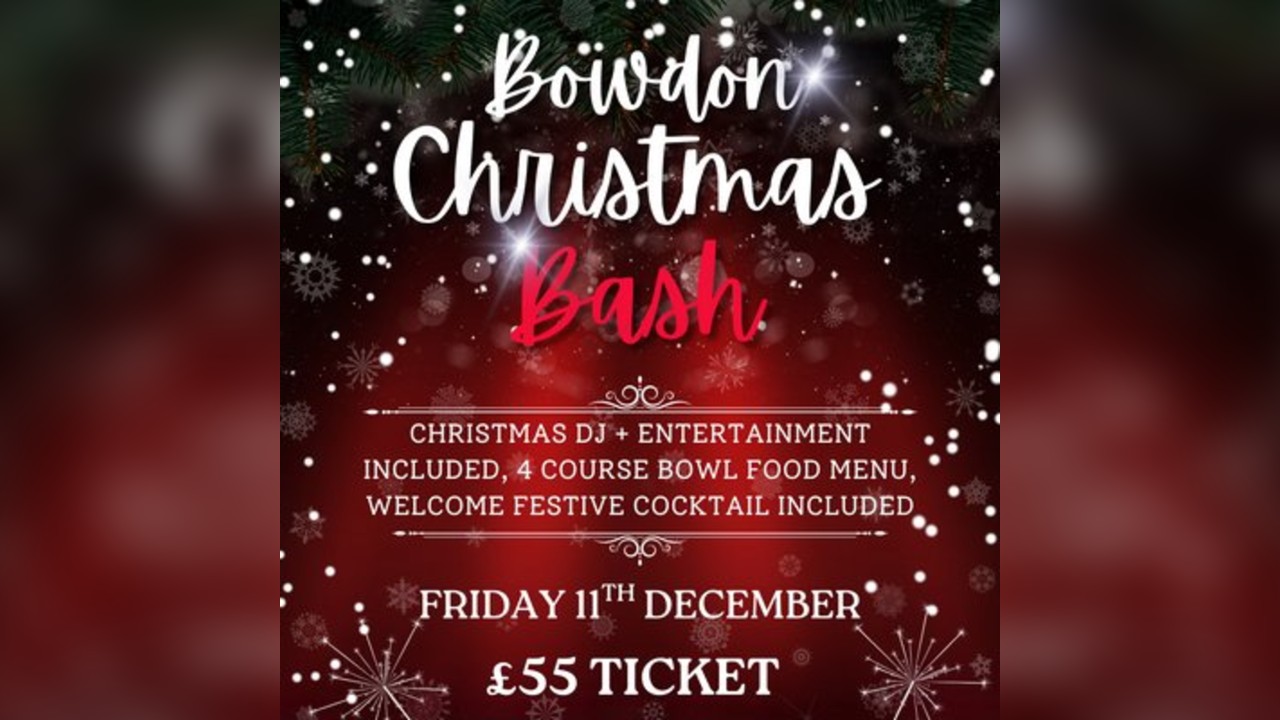Bowdon Christmas Bash