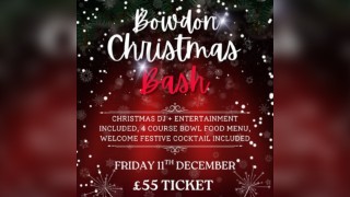 Bowdon Christmas Bash