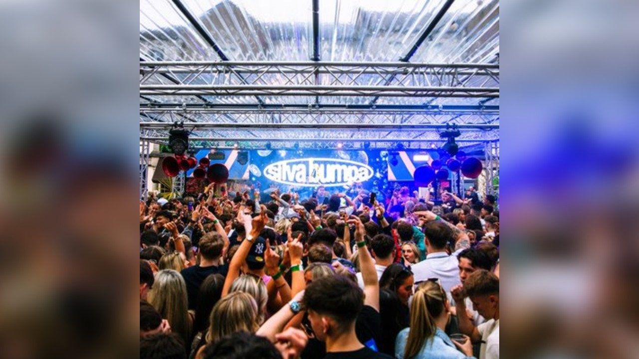 RARE Club // May Day - Casa Del Fuego Courtyard
