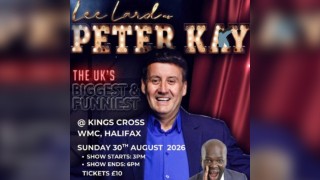 PETER KAY @ KINGS CROSS WMC, Sunday 30th August 2026