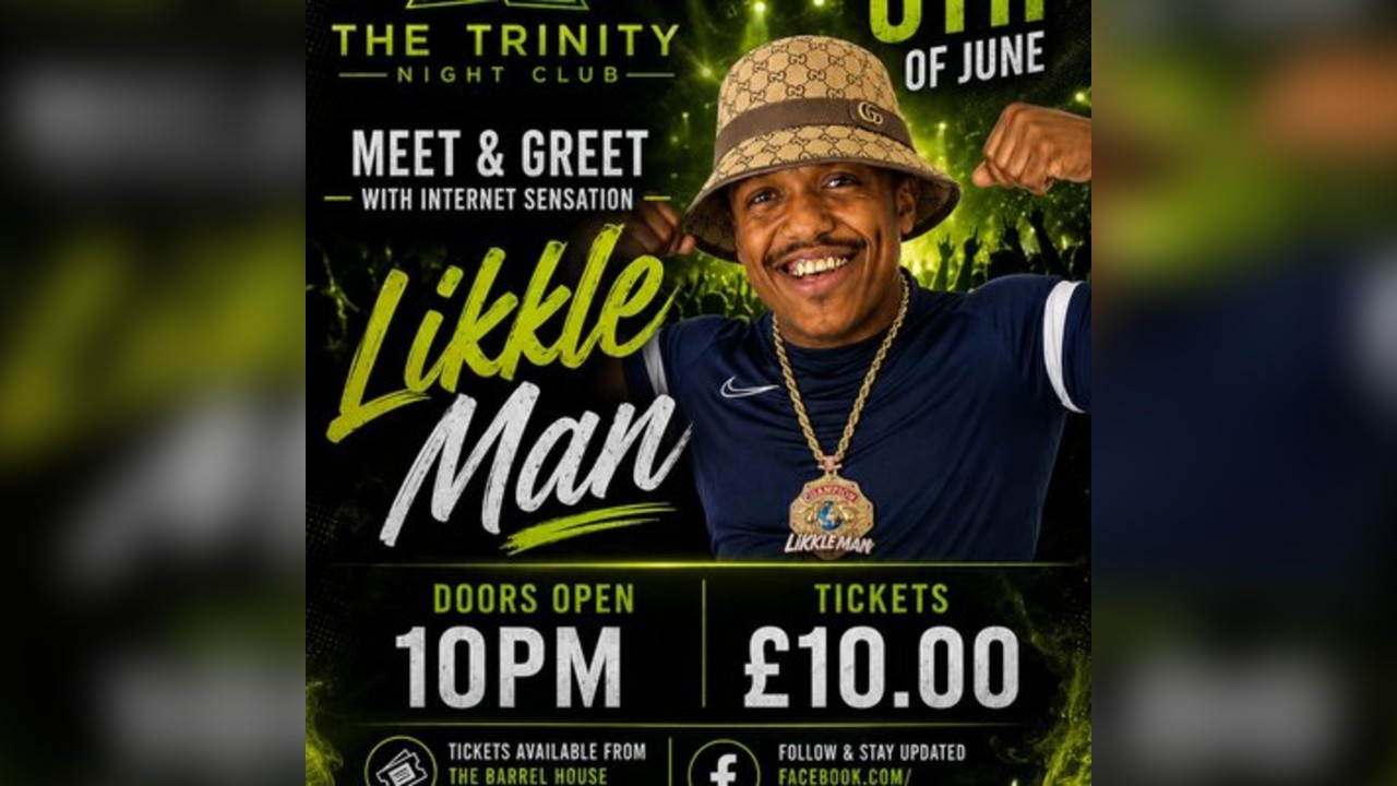 Likkle Man X The Trinity