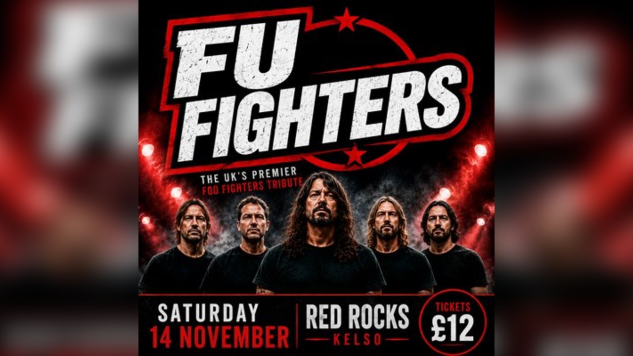 Fu Fighters Live @ RED ROCKS Kelso
