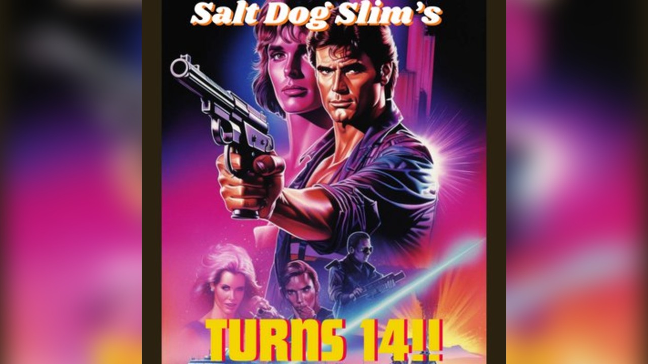 Salt Dog Slim's Ultimate Summer House Party