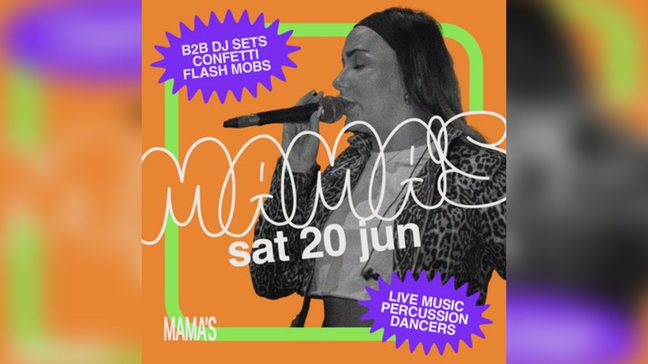 Mama's Saturday // 20th June