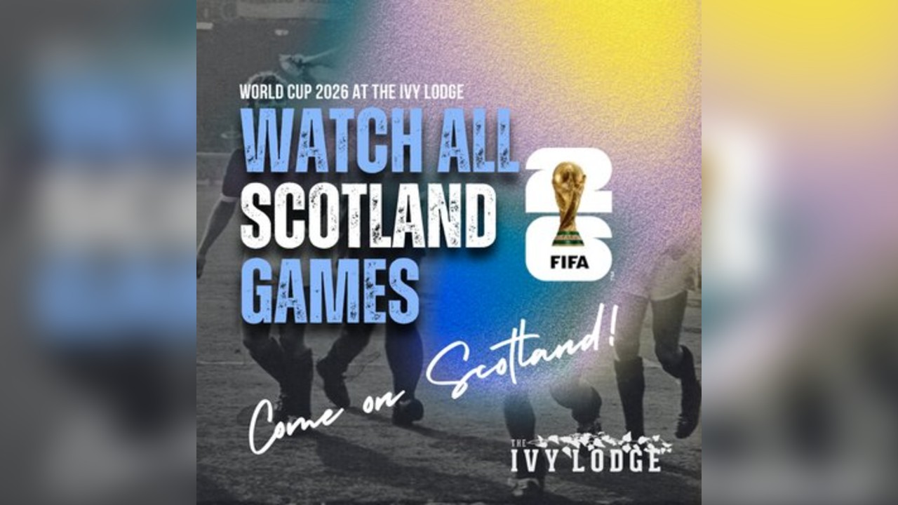 Scotland World Cup Fan Zone - Live at The Ivy Lodge