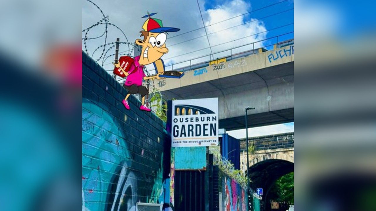 Special Delivery: Ouseburn Garden