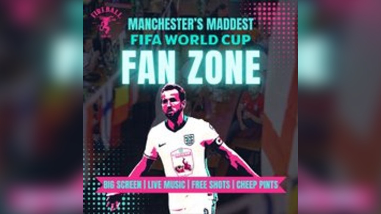 World Cup Fanzone at The Grosvenor