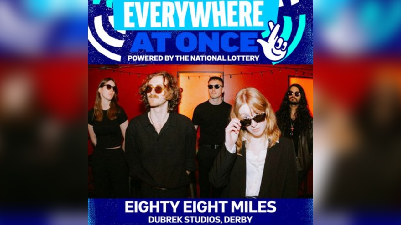 Eighty Eight Miles - Derby