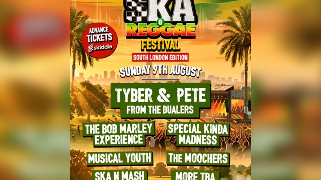 London Reggae & Ska Festival - Morden Park