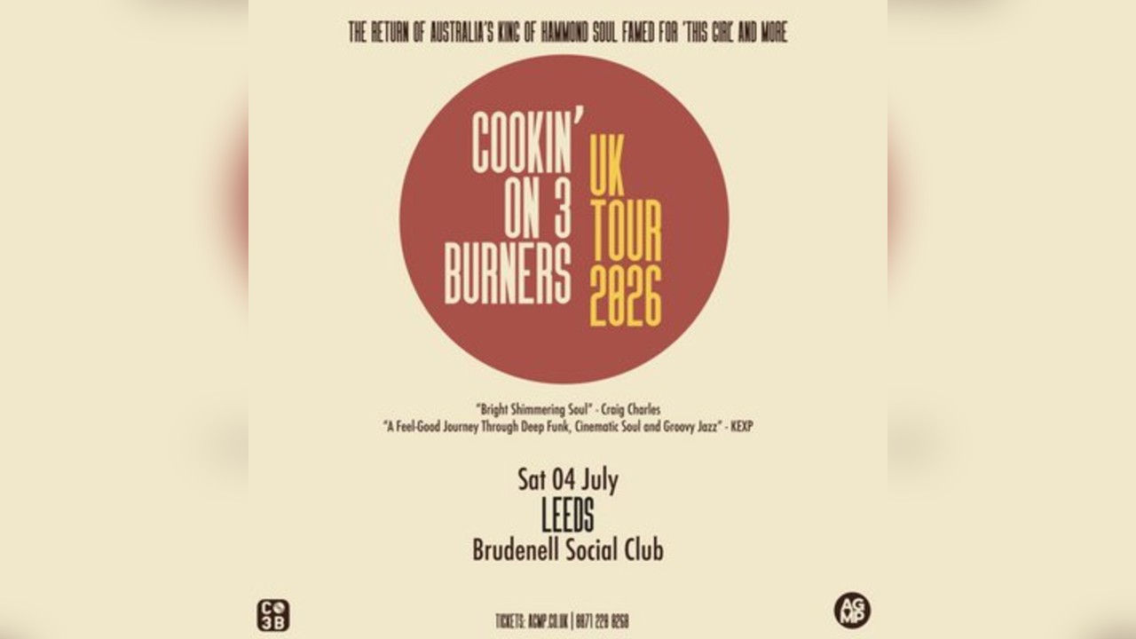 Cookin’ on 3 Burners