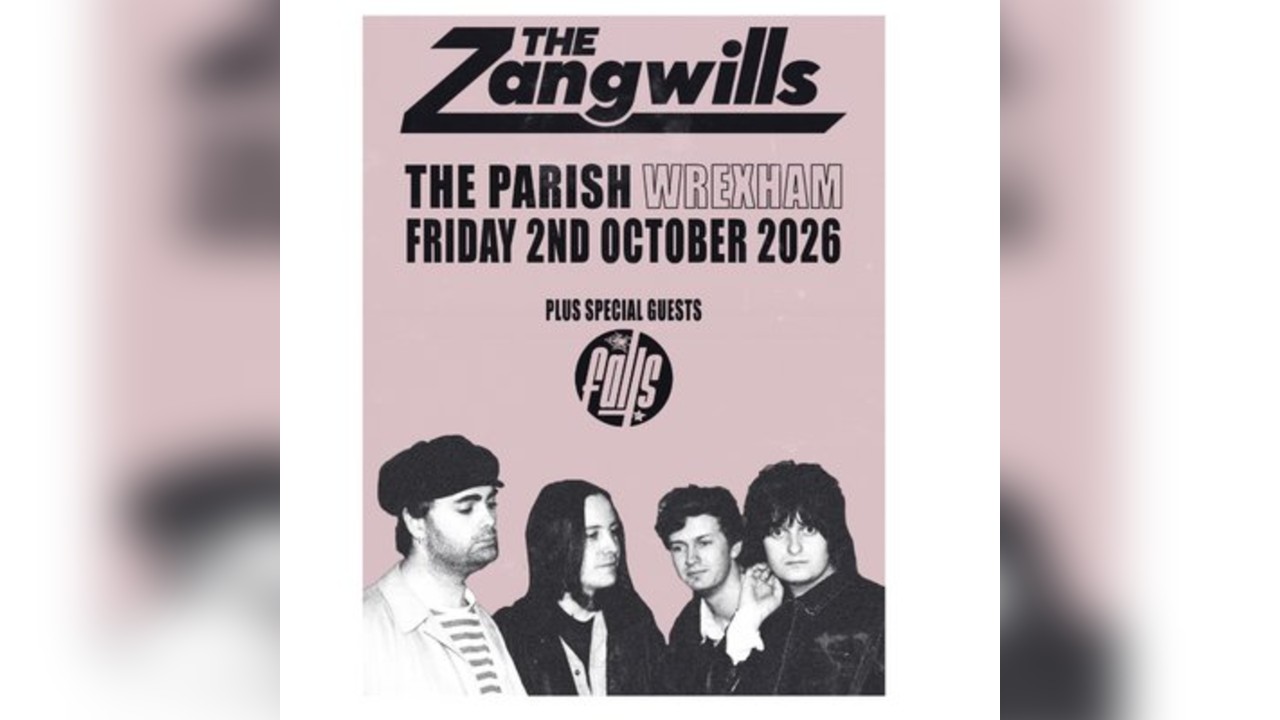 Zangwills and guests at The Parish Wrexham