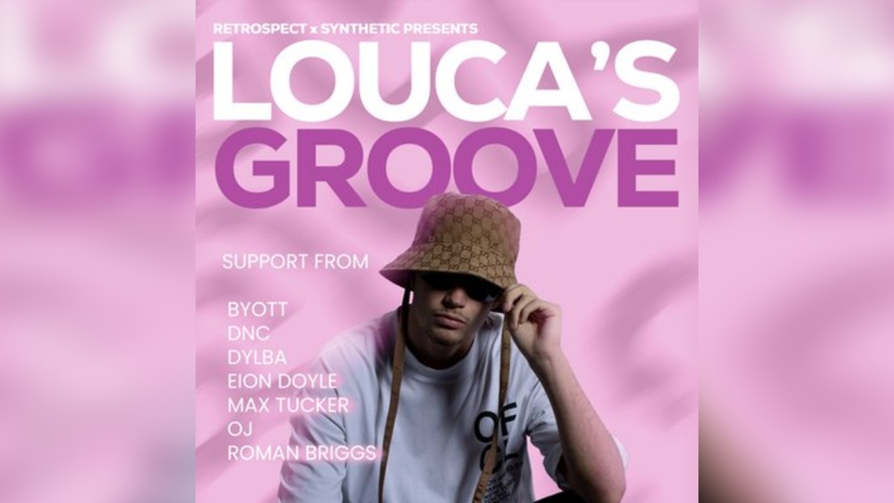 RETROSPECT x SYNTHETIC Presents: Louca's Groove