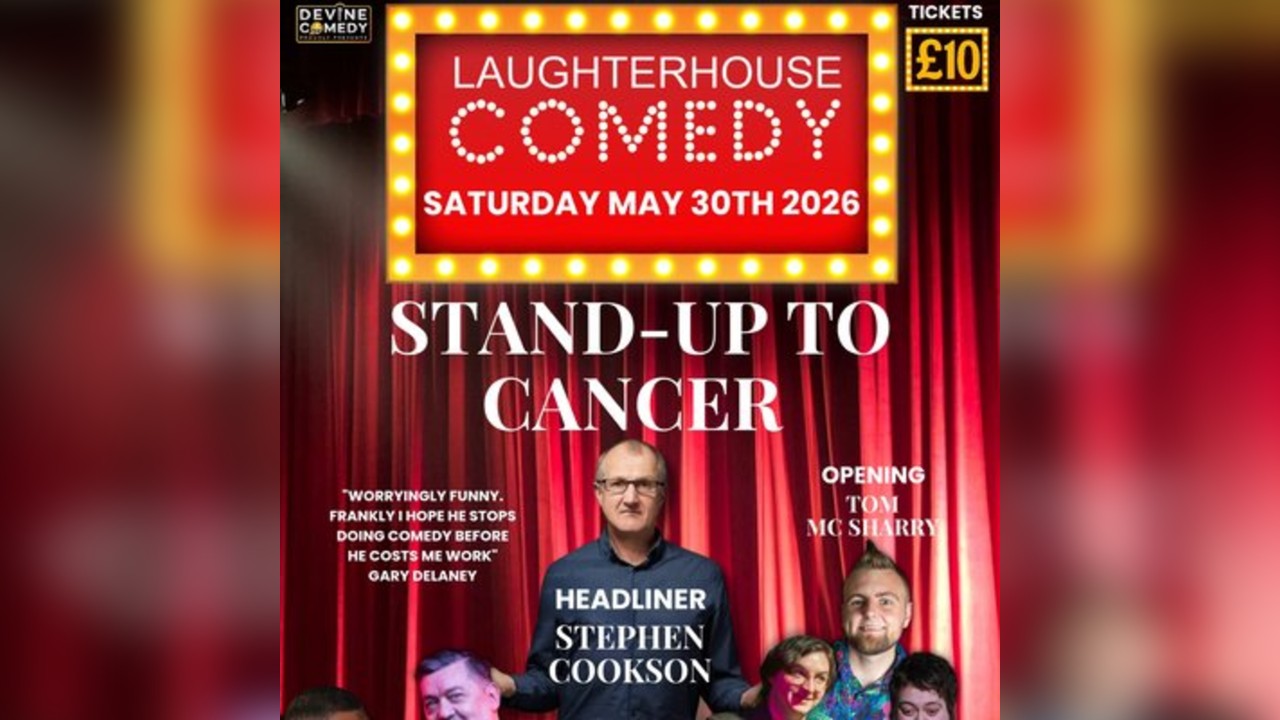 Stand up to Cancer Fundraiser at the Slaughter House comedy Club