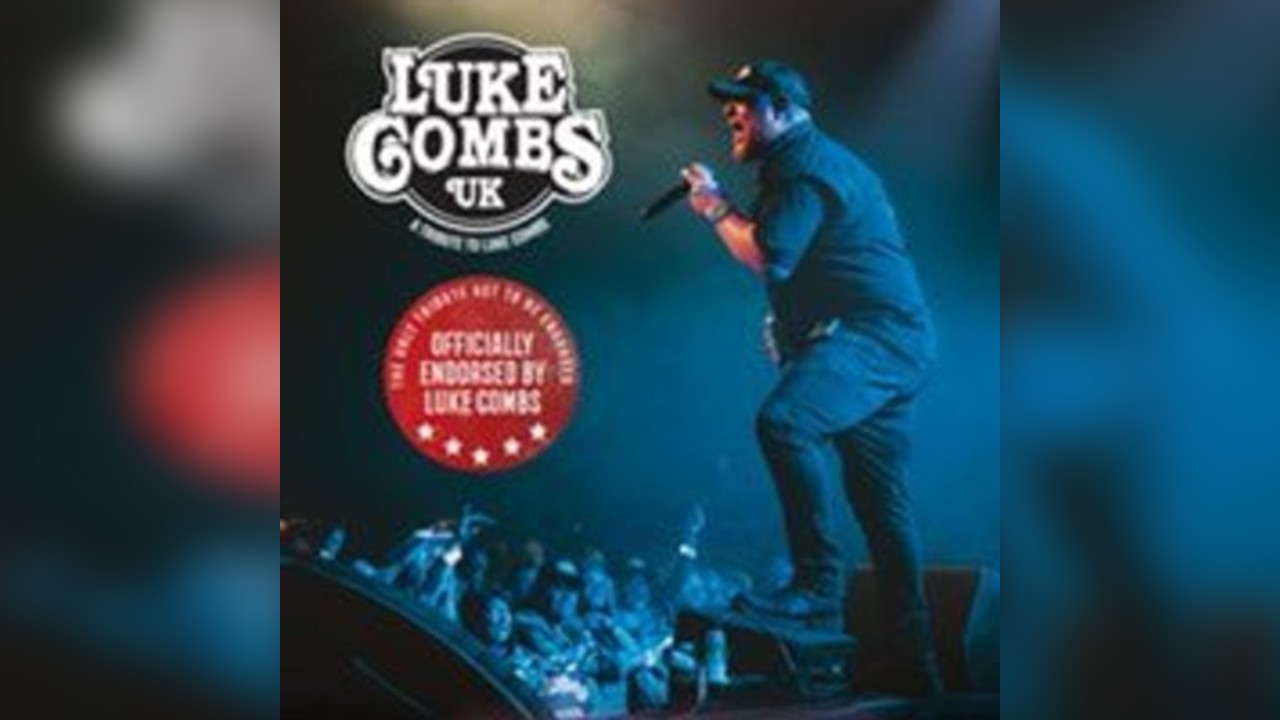 Luke Combs UK - Preston