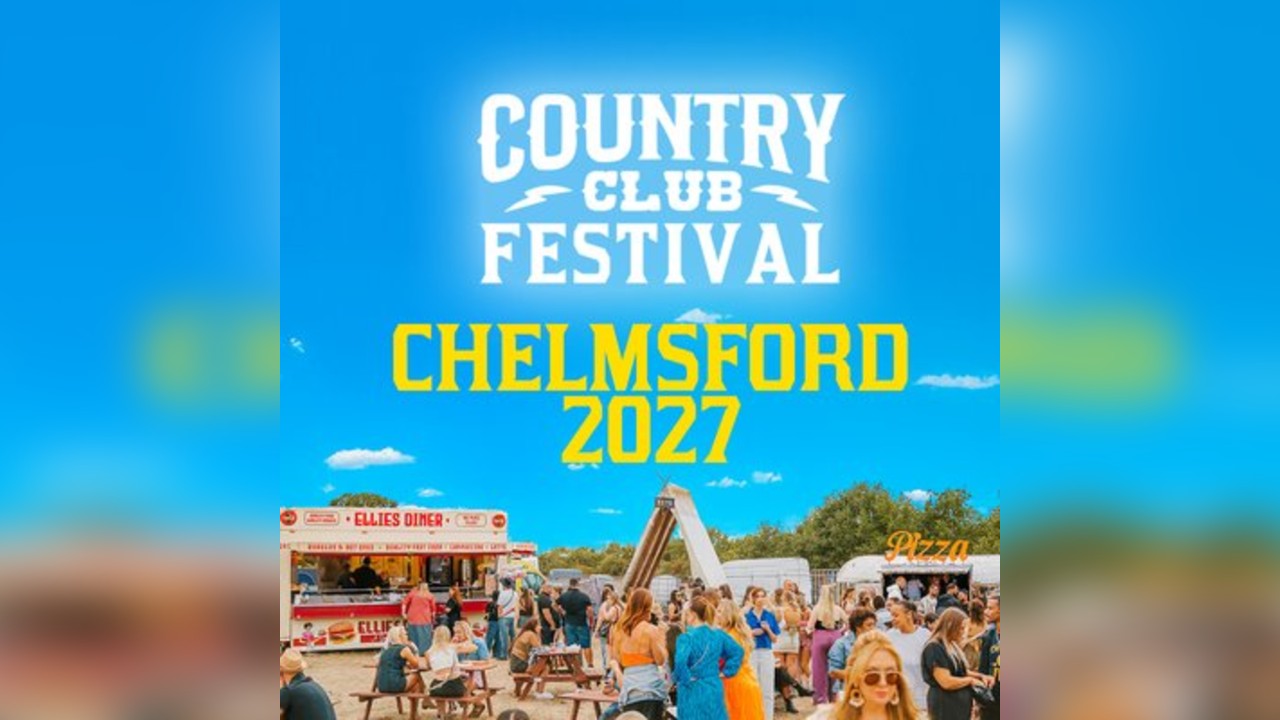 Country Club - Outdoor Country Music Festival 2027 - Chelmsford