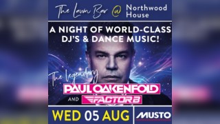 Paul Oakenfold & Factor B dance party sponsored by Musto