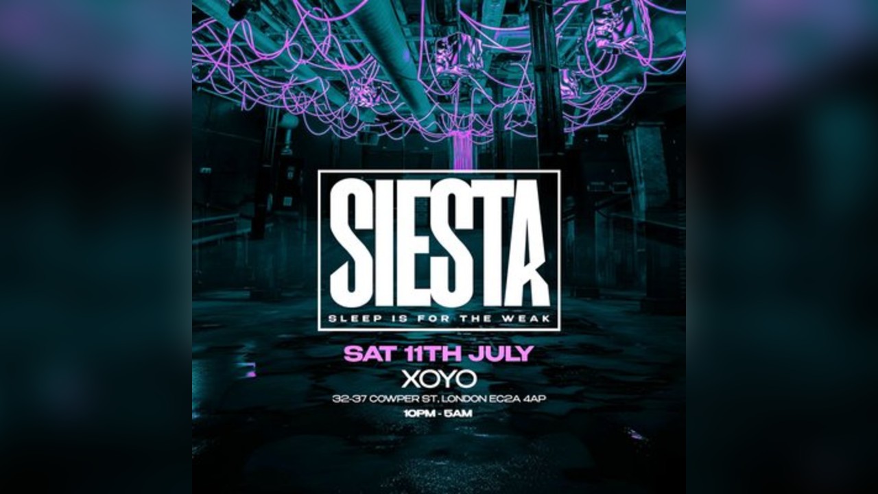 Siesta - 14th Birthday