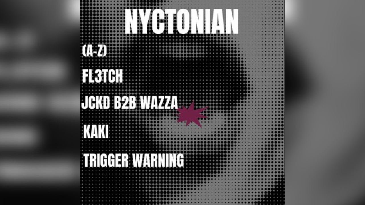 Unlicht Presents: NYCTONIAN + KAKI & MORE