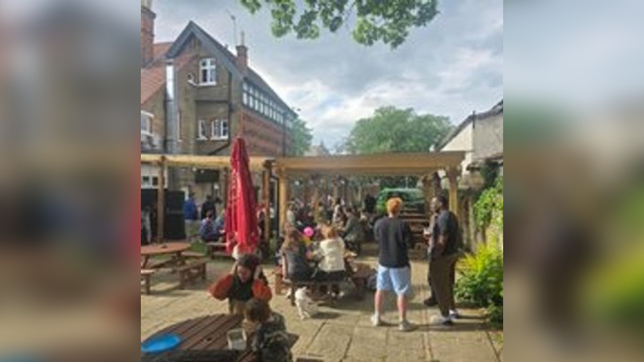 The Elmhurst free Outdoor DJ Sessions