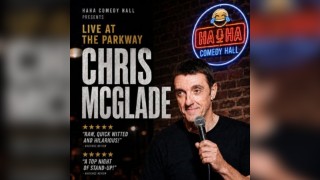 Ha Ha Comedy Hall Presents Chris McGlade - MC James Kilvington