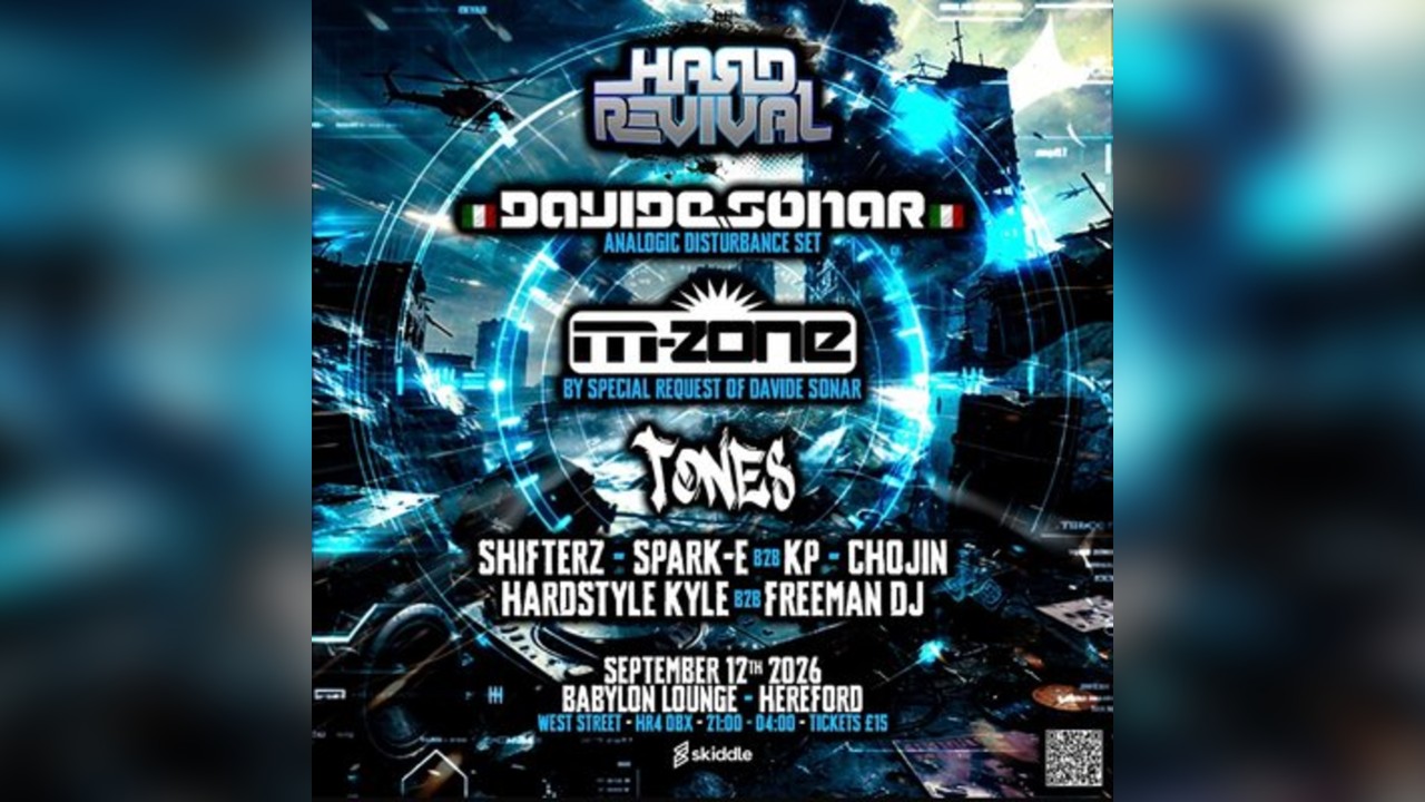 Hard Revival 6 - Davide sonar & Mzone