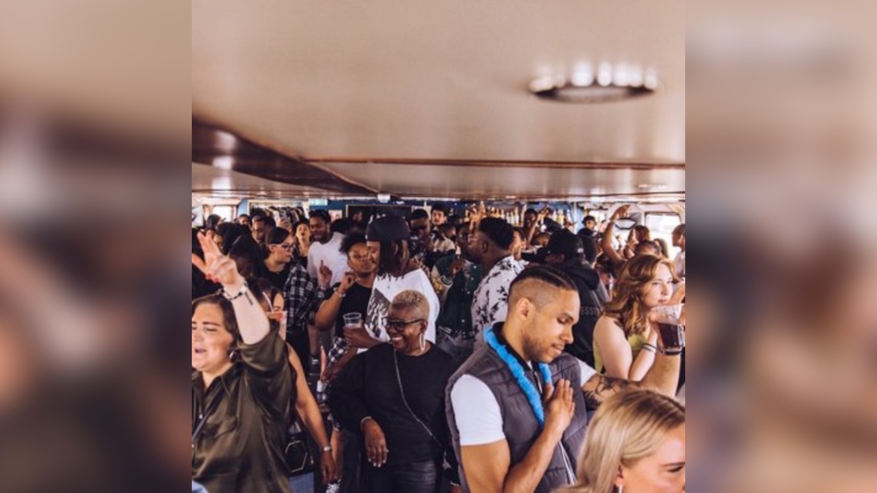 Summer Boat Cruise x Afrobeats N Brunch - LONDON