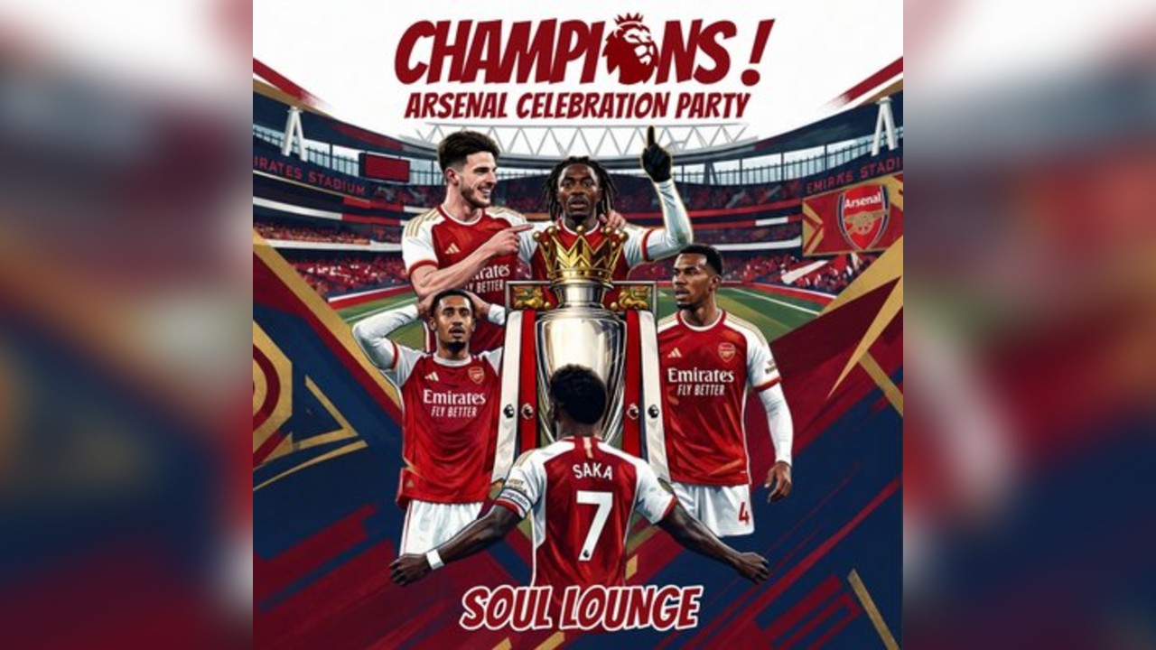 Arsenal Celebration Party