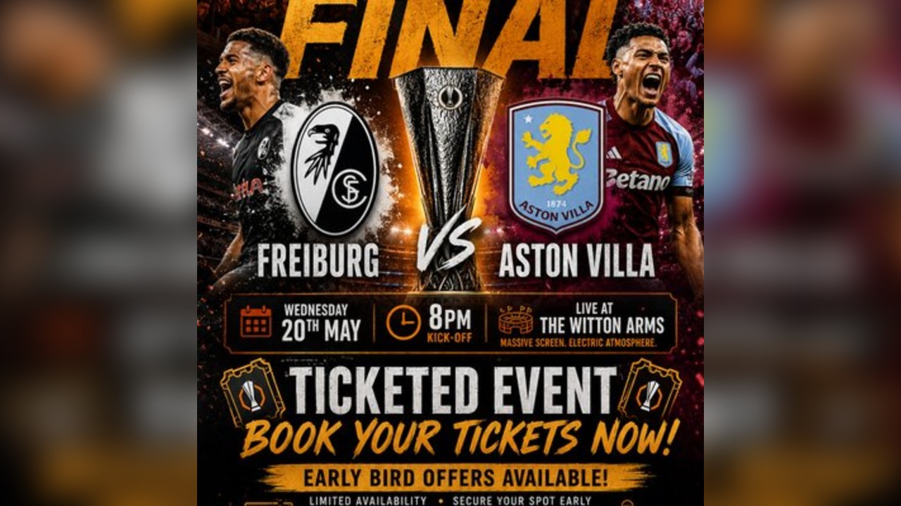 UEFA Europa Final Freiburg vs Aston Villa