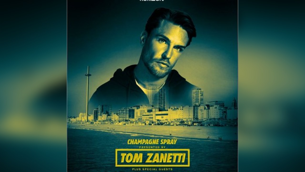 Champagne Spray -Presented by Tom Zanetti + special guests