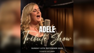 The Ultimate Adele Tribute A Show-Stopping Experience