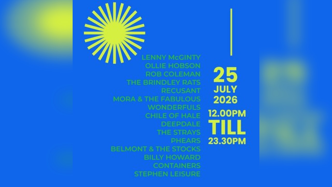 Early Doors at Peggy's 25th July