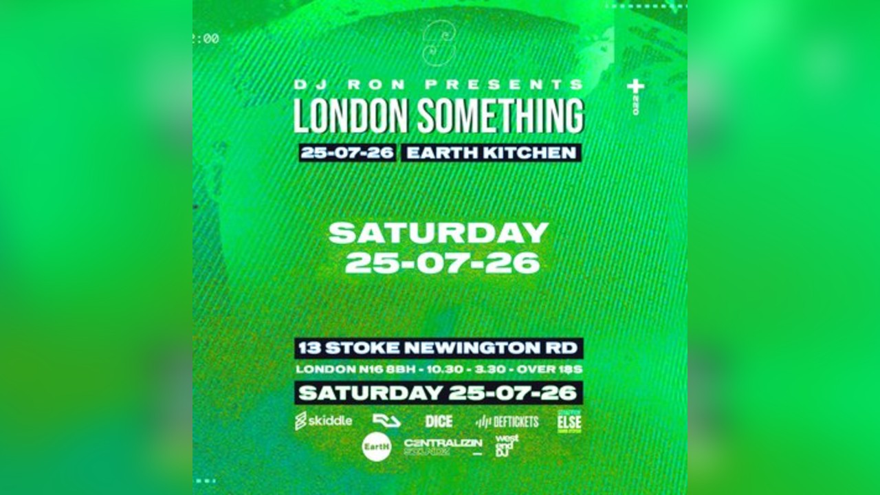 London Something Drum & Bass: Kenny Ken, Kelvin 373, IC3 + More
