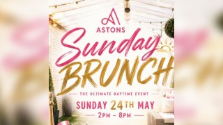 Astons Bank Holiday Sunday Brunch