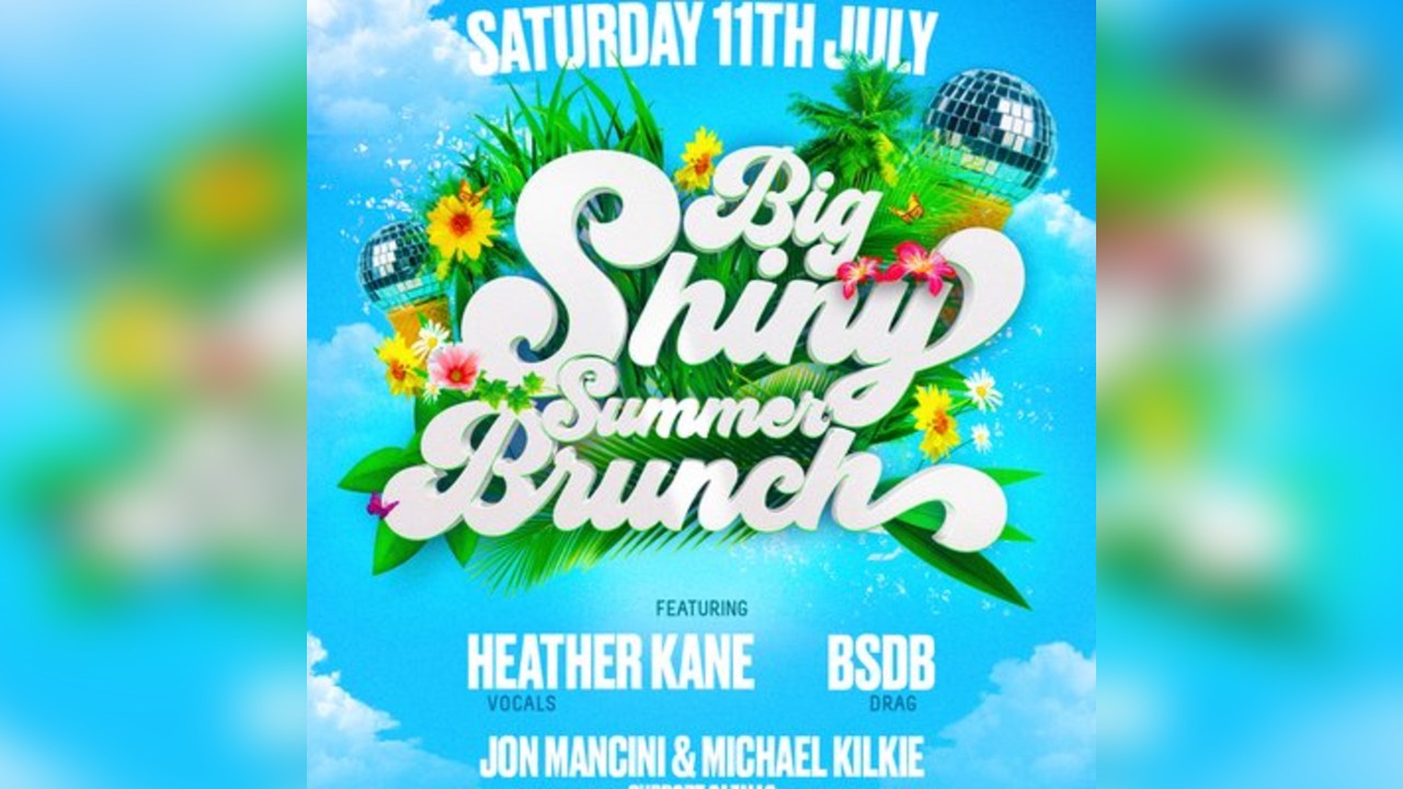 Big Shiny Summer Brunch - Fauldhouse  - 11th JULY