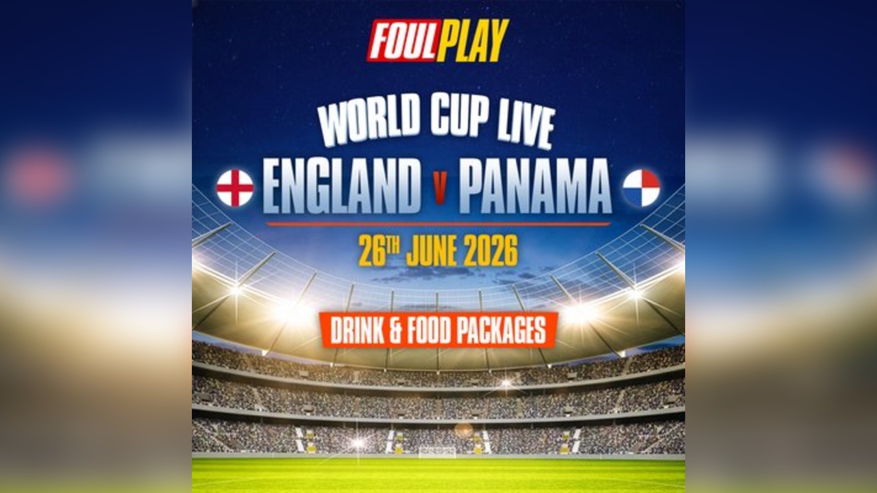 England Vs Panama World Cup 26th June London
