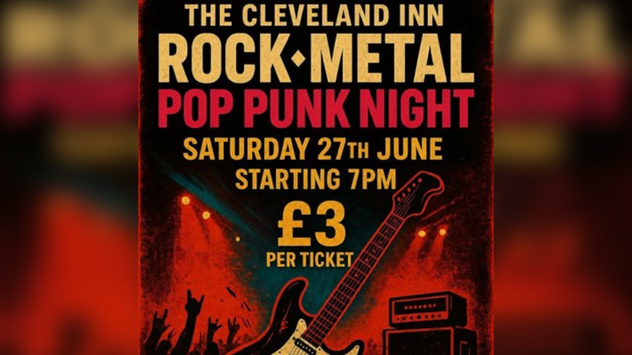 Rock-Metal-Pop Punk Night
