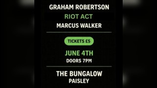 Ethan Chesterman, Graham Robertson, Riot Act and Marcus Walker