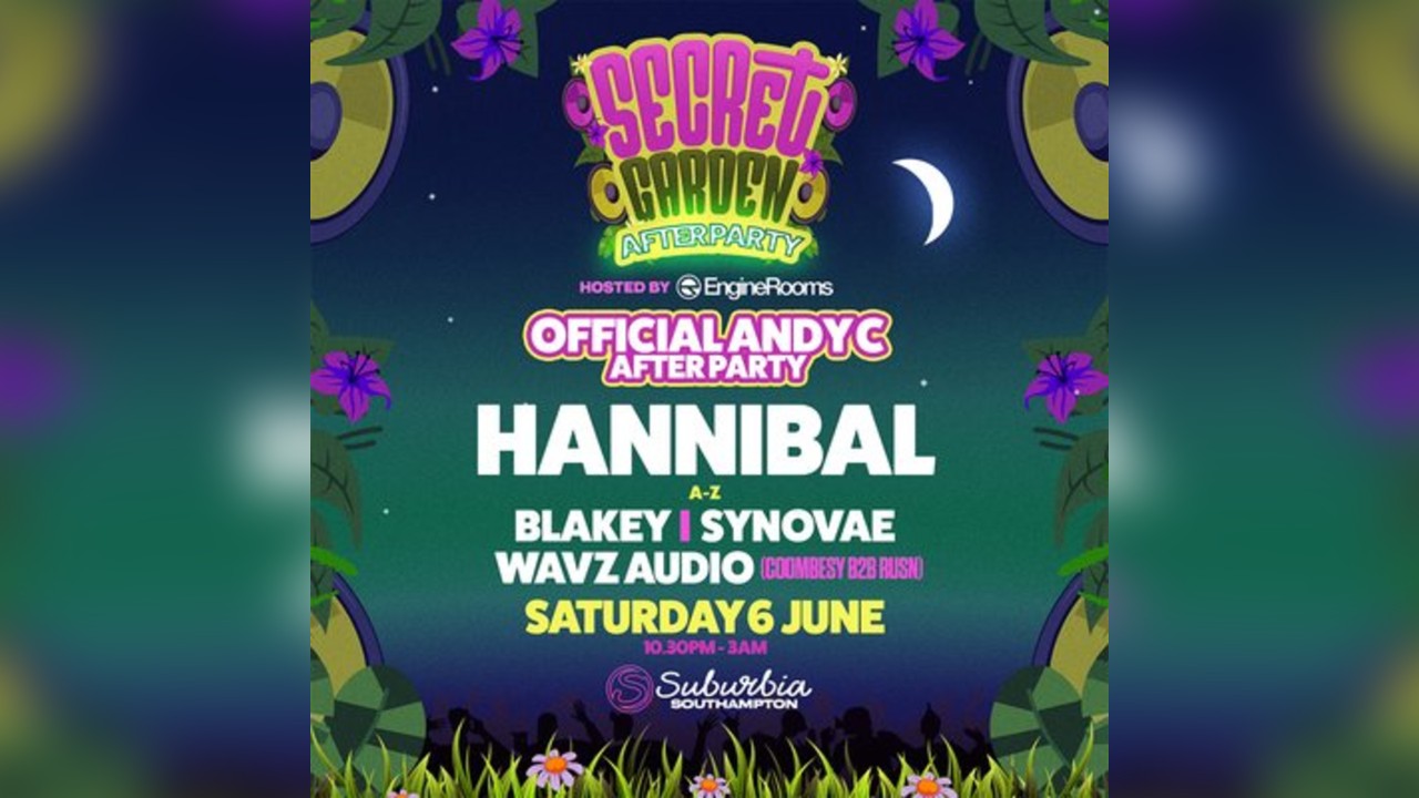 ANDY C 3 Hour Set Official Afterparty | Suburbia Southampton