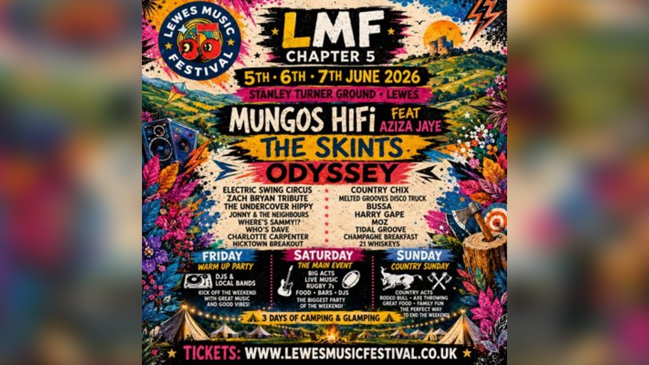Lewes Music Festival   - LMF